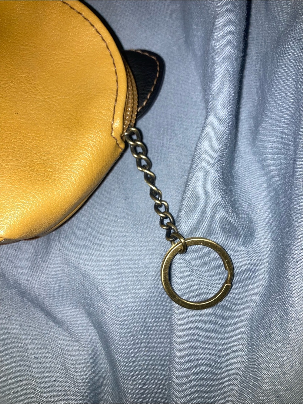 Relic Yellow Leopard Face Coin Purse - Picture 4 of 5
